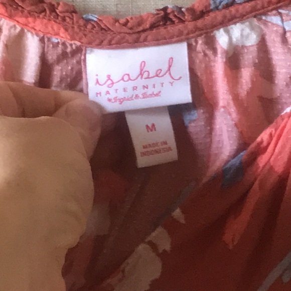 Beautiful maternity top - Picture 2 of 3